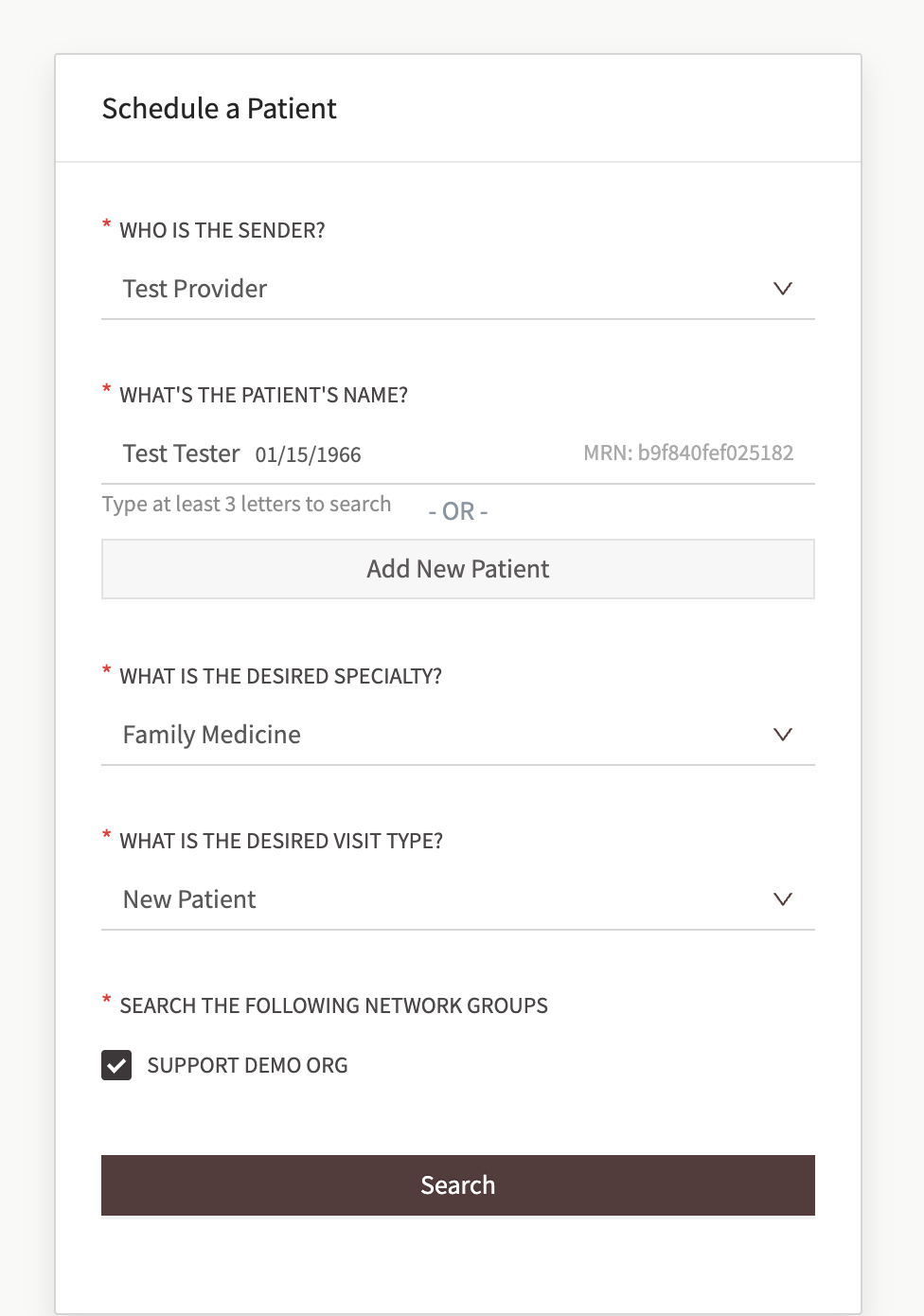 How to Send a Referral to Provider – blockit Now, Inc.